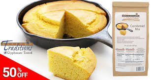 You may need to let the mixture sit for a few minutes to let the cornbread mix absorb the moisture from the cream corn. Tropical Traditions 50 Off Gmo Tested Corn Products Cornbread Mix Grits Cornmeal Flour Milled