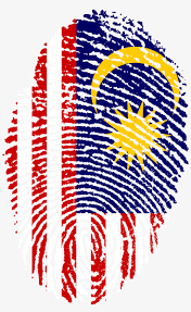 Flag of malaysia in black and white. Malaysia Flag Fingerprint Country 653090 Malaysia Flag Background Png Png Image Transparent Png Free Download On Seekpng