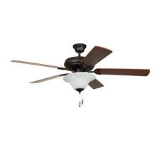 Craftmade ceiling fan remote battery replacement. Craftmade E Dcf52fbz5c1 Ceiling Fan With Light 52 Inch 5 Blade 3 Speed French Bronze