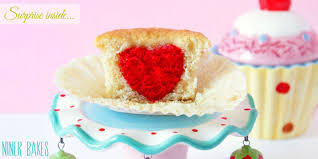 We have some exquisite spa experiences waiting for you on valentine's day. I Love You Mama Any Time Of Year Heart In A Cupcake Surprise Niner Bakes