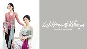 Gamis atau long dress dengan bahan songket juga banyak beredar. Zest House Of Kebaya Home Facebook