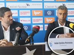 Lebt joão pereira alleine, hat er eine freundin / frau? Challenge League Gc Stellt Joao Carlos Pereira Vor Blick