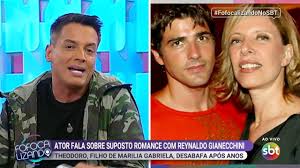 Maybe you would like to learn more about one of these? Filho De Marilia Gabriela Desabafa Sobre Suposto Romance Com Reynaldo Gianecchini Sbt
