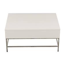 Used west elm dinner tables are on sale on kaiyo with great discounts. 61 Off West Elm West Elm Lacquer Storage Coffee Table Tables