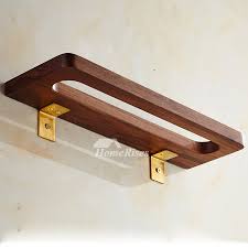 Now, i applied some glue to the other side of the 5″ wood pieces and clamped the 24″ pieces onto the front like shown. Walnut Wooden 15 Inch Bathroom Towel Bar Luxury Bathroom Towel Rack Wall Mounted Brass Bracket