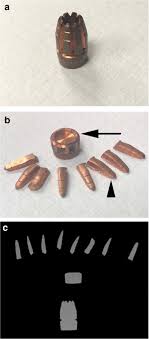 Hollow point bullets are used because they penetrate targets but also expand, which means the round stays inside soft tissues. The G2 Research R I P Fragmenting Bullet Radiographic Features Of A Recently Encountered Projectile Springerlink