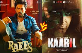 Box Office Shah Rukh Khan S Raees Vs Hrithik Roshan S Kaabil Worldwide Business Shahrukh khan's raees performing outstanding both at domestic and international box office. shah rukh khan s raees vs hrithik