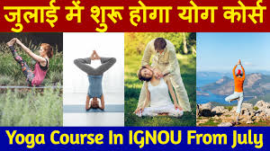 ignou yoga and naturopathy course 2019