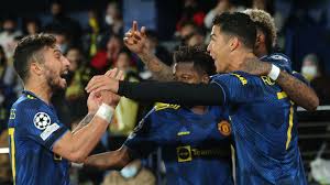 Das spiel zwischen manchester city und manchester united . Villarreal 0 2 Man Utd Cristiano Ronaldo And Jadon Sancho Score As United Reach Champions League Last 16 Football News Sky Sports