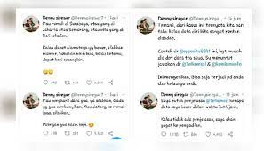 Febriansyah, mantan pegawai customer service telkomsel, akhirnya harus menjalani hukuman karena membobol data saya di telkomsel. Ultimatum 3x24 Jam Ini Dalil Denny Siregar Perkarakan Telkomsel Publicanews Nasional