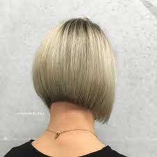 Bob Haircut Short Hair A Line Hairbyelena Hair Styles Updated Hair Styles Short Inverted Bob Haircuts