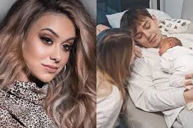 Sylwia Przybysz i Jan Dąbrowski skrytykowani za swój wiek. Młoda mama nie  pozostała dłużna