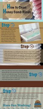 Cover the blind with warm. 4 Quick Steps To Clean Your Honey Comb Blinds Fabric Blinds Blinds Cleaning Blinds