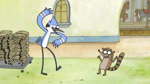Mordecai And Rigby From Cartoon Network S Regular Show For I Regular Show Cartoon Network Studios Shows