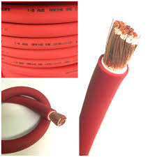 Related:marine battery disconnect switch military battery terminal marine battery wire marine battery connector marine battery cable marine battery terminal block th marine battery terminal. Battery Cable 1 0 Awg Size 0 Gauge Red Copper Flexible Stranded By The Foot