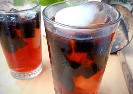 Gambar gelas pop ice png; Resep Es Cao Cincau Hitam Sirup Merah Oleh Lilis Dapoertara Cookpad