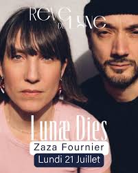 🎶 Lunae Dies à l'Abbaye avec Zaza Fournier 📅 Lundi 21 juillet 2025