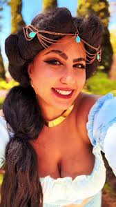 Cosplaying your childhood favorite that shares your ethnicity, attitude,  and name means the whole (new) world 🩵 #princessjasmine #princess #jasmine  #disney #disneyprincess #disneycosplay #cosplay ...