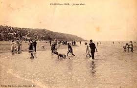 Carte Postale Villers Sur Mer Annees 1900 Www Villers Sur Mer Fr Villers Sur Mer Carte Postale Vacances J Oublie Tout