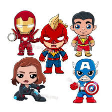 Name's winter soldier now, guys, like it or not. Png Iron Man Captain America Captain Marvel Black Widow Etsy In 2021 Avengers Cartoon Marvel Cartoons Baby Avengers
