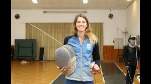 Colección digital del bellas artes. Utedycolimpico Belen Perez Maurice Esgrima Youtube