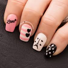Paris Amour Nails Romantic Nails Paris Nails Nail Art For Kids