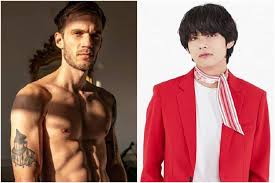 Youtube Star Pewdiepie Beats Bts Kim Tae Hyung To Top Spot Of The Most Handsome Face Of 2020 Nestia The king of azclip pewdiepie is openly a bts fan, jimin's crazy chirping thank for. nestia