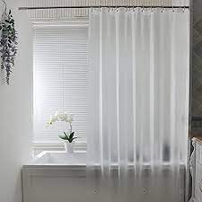 Maybe you would like to learn more about one of these? Aoohome 72 Wx66 L Inch Short Shower Curtain Liner Frosted Eva Shower Curtain With Magnets Waterproof Semi Transparent Walmart Com Walmart Com