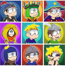 South Park The Stick Of Truth South Park South Park Fanart Cartoon