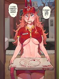 Differland] Gonahole: Pleasure on the Go! (Chainsaw Man) - FreeComix