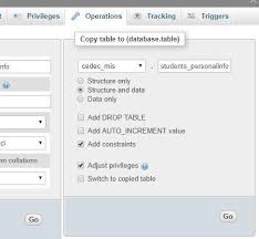 The hr sample database has seven tables: Duplicating A Mysql Table Indices And Data Stack Overflow