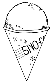 Welcome back the warm weather with these spring coloring sheets. Mormon Share Snow Cone Snow Cones Spring Crafts Preschool Cone