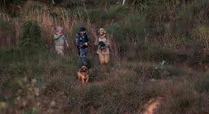 Lázaro barbosa, de 32 años, acusado de 11 asesinatos, entre ellos cuatro miembros de una misma familia, cayó por los disparos de los uniformados en la ciudad de águas lindas, en goiás. G Kyxeo7fryfem