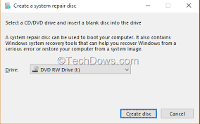 However, you should be able to repair the window shade to continue using. How To Create A System Repair Disc For Windows 10