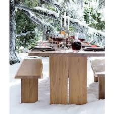 Dakota 71 Bench Dining Table Dining Oak Dining Room Table