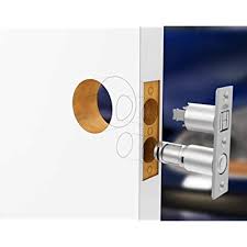 Barn door privacy lock reclaimed lumber products. Buy Keyed Pocket Sliding Door Lock Cl4entr Matte Silver Online In Thailand B06xw62f7p