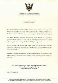 Pustaka negeri sarawak menganjurkan program literasi media dan maklumat @ platform maya pustaka sempena dengan. Sarawak Edition Kenyataan Media Dari Pejabat Ketua Facebook