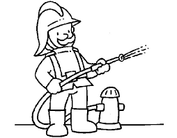 Dibujo para colorear de un bombero. Dibujo De Bombero 1 Pintado Por Pepowen En Dibujos Net El Dia 01 05 13 A Las 23 16 01 Imprime Pinta O Colorea Tus Propios Dibujos
