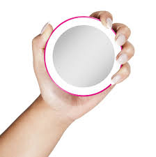 Mini Spot Mirror 10x Or 15x Led Next Generation