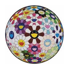 Acrylic on canvas mounted on board, 27 ⅝ × 39 ⅜ inches (70.1 × 100 cm) © takashi murakami/kaikai kiki co., ltd. Takashi Murakami B 1962