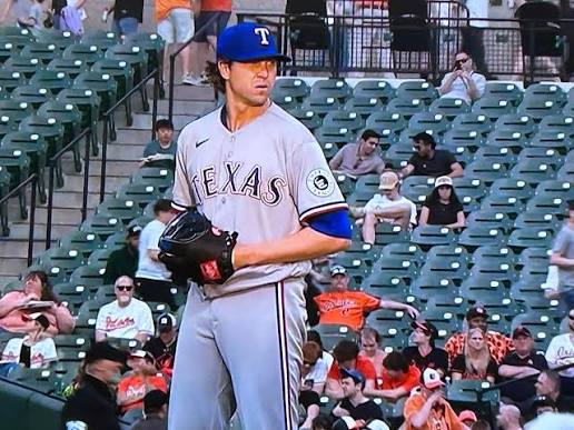 Jacob deGrom is a World Series champion with the Texas Rangers