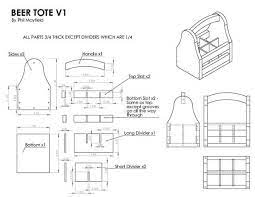 This is not your standard, generic beer tote. Beer Tote Beer Tote Beer Caddy Plans Wooden Beer Caddy