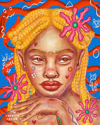 ART RAID ☆ Kevwe, 2024 ♡✨🌸🍄💕❣️🧡