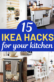 15 Diy Hacks For Ikea Kitchen That Will Save You Tons Of Money Ikea Kitchen Organization Ikea Kitchen Island Ikea Kitchen
