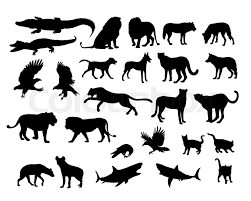 The image is an ibex which i believe is a type of wild goat. Carnivora Animal Silhouettes Art Stock Vector Colourbox