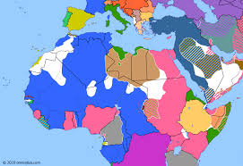 As you can see, the country that held the greatest number of colonies in africa was, Historical Atlas Of Northern Africa 29 October 1914 Omniatlas