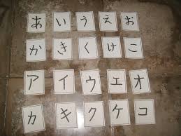 Kirim dukungan & support kami! Daftar Huruf Hiragana Dan Katakana Lengkap Materi Pelajaran
