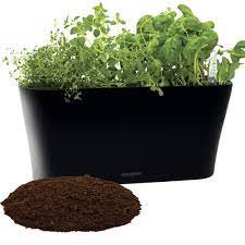 Maybe you would like to learn more about one of these? Window Garden Aquaphoric Herb Garden Tub Self Watering Planter Fiber Soil Keeps Indoor Kitchen Herbs Fresh And Growing For Weeks On Your Home Windowsill Compact Attractive And Foolproof Buy Online