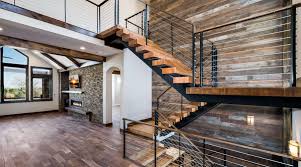 Over a year's worth of designing efforts studio mcgee has successfully turned a mountain house into beautiful home. The Mountain Modern Copper Homes