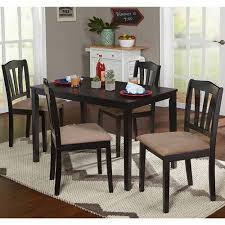 Product title dining table set pine wood kitchen dining room table. 20 Kitchen Table And Chairs Walmart Magzhouse